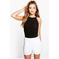 Smart Casual Shorts - ivory