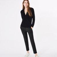 Smarty Fit Tuxedo Pants - Black