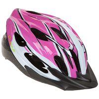 Small Pink Cycle Helmet With Visor