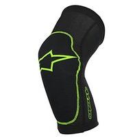 Small Green & Black Alpinestars Protection Paragon 2017 Knee Guard