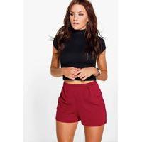 Smart Casual Shorts - berry