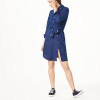 Smil(l)e Dress - Dark Indigo