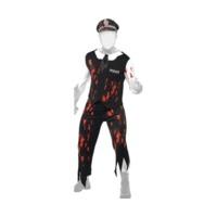 Smiffy\'s Zombie Policeman Costume