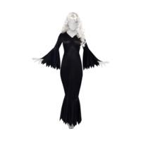 smiffys midnight vamp costume l 21777