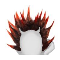 Smiffy\'s Devil Punky Wig