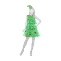 Smiffy\'s Christmas Tree Tutu Dress L (24331)