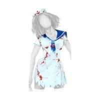 Smiffy\'s Zombie Sailor Costume, Female