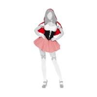 Smiffy\'s Fever Red Riding Hood Costume (38490)