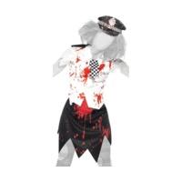 Smiffy\'s Zombie Policewoman Costume