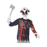 Smiffy\'s Sinister Creepy Clown Costume S (44344)