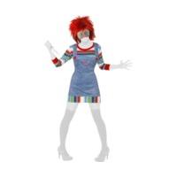 Smiffy\'s Ladies Chucky Costume