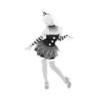 smiffys sinister pierrot costume s 34226