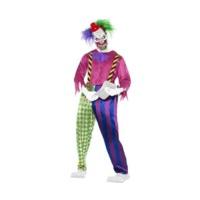 Smiffy\'s Kolorful Killer Klown Costume M (21623)