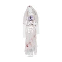 Smiffy\'s Till Death Do Us Part Zombie Bride Costume S (23295)