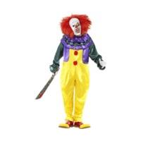 Smiffy\'s Classic Horror Clown Costume L (24376)