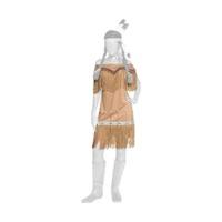 smiffys native american inspired lady costume l 36127