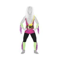 Smiffy\'s Retro Wrestler Costume M (27561)