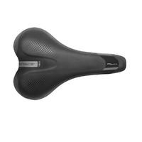 Small Sportourer Flx Ladies Gel Fec Alloy Hi-viz Soft Touch Saddle