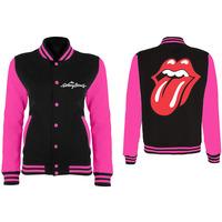 small womens the rolling stones varsity jacket