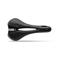 small matt black sportourer x race gel flow fec alloy hi viz saddle