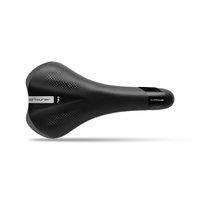 Small Matt Black Sportourer X-race Gel Fec Alloy Hi-viz Saddle