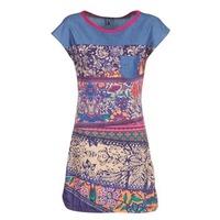 smash comosa womens dress in multicolour