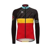 Small Black Santini Spring Classic Muur Long Slevee 2017 Reba Jersey