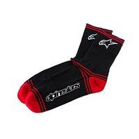 Small/medium Red And Black Alpinestars Winter 2017 Socks