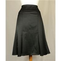 Smart Black Skirt F&F - Size: 10 - Black - Knee length skirt