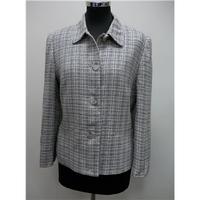 Smart Jacket - Woven Grey - Next - Size 12 - Next - Grey - Smart jacket / coat