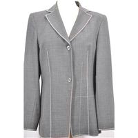 Smart jacket by Tuzzi - Size: 12 - Grey - Smart jacket / coat