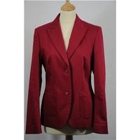 smart red jacket by laura ashley size 10 red smart jacket coat