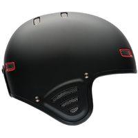 Small 52-56cm Matt Black Bell Full Flex Helmet 2017