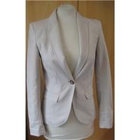 Smart beige H&M jacket H&M - Size: 8 - Beige - Smart jacket / coat