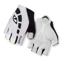 Small White/black Giro Zero Road Cycling Mitt