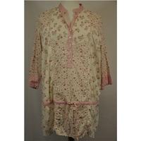 smock top by ms marks spencer size 22 cream ivory smock top