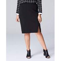 Smart Tailored Pencil Skirt