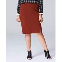 Smart Tailored Pencil Skirt