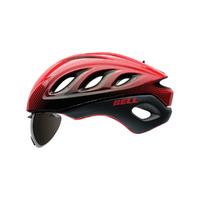Small Black/red Bell Star Pro Aero Road Helmet