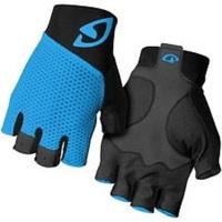 Small Blue Jewel & Black Giro Monaco 2016 Road Cycling Mitt