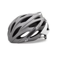 Small 51-55cm Matt Titanium & White Giro Savant 2017 Helmet