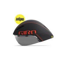 Small Black/red Giro Aerohead Mips Aero/tri Helmet