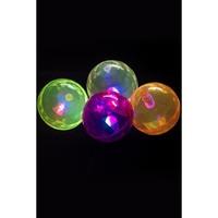 Smiffy\'s Air Ball Flashing In Assorted Colours - Purple/yellow/pink