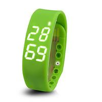 Smart Bracelet / Activity TrackerCalories Burned / Temperature Display / Water Resistant/Waterproof / Timer / Pedometers / Distance