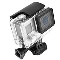 Smooth Frame Protective Case Waterproof Housing Case Mount / Holder Waterproof For Gopro 4 Gopro 3