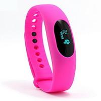 Smart BraceletWater Resistant/Waterproof / Long Standby / Calories Burned / Pedometers / Exercise Log / Health Care / Sports / Camera /