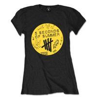 Small Women\'s 5 Seconds Of Summer T-shirt