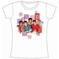 small womens one direction t shirt
