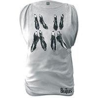 Small Dirty White Ladies The Beatles Boots T-shirt