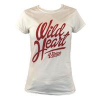 Small The Vamps Wild Heart Ladies T-shirt.
